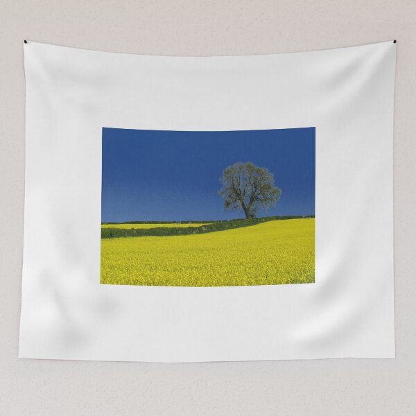 Item preview, Oak Tree Landscape ( Blue ) designed and sold by wiggyofipswich.