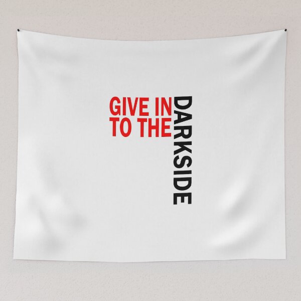 Item preview, Give in to the Darkside designed and sold by jimcwood.