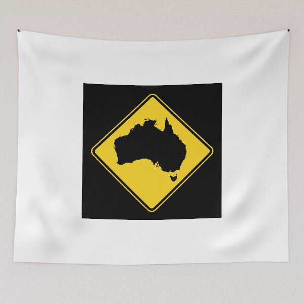 Item preview, Caution Australia designed and sold by Rupert Russell.