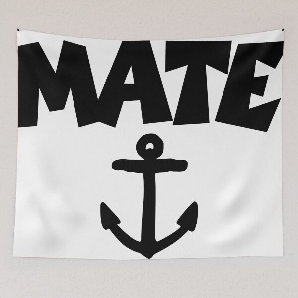 Item preview, Mate Anchor designed and sold by theshirtshops.