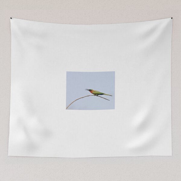 Item preview, Red-throated Bee-eater about to fly designed and sold by Sue Robinson.