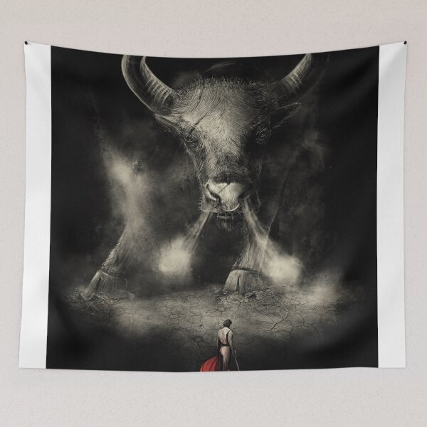 Item preview, Matador's Match designed and sold by nicebleed.