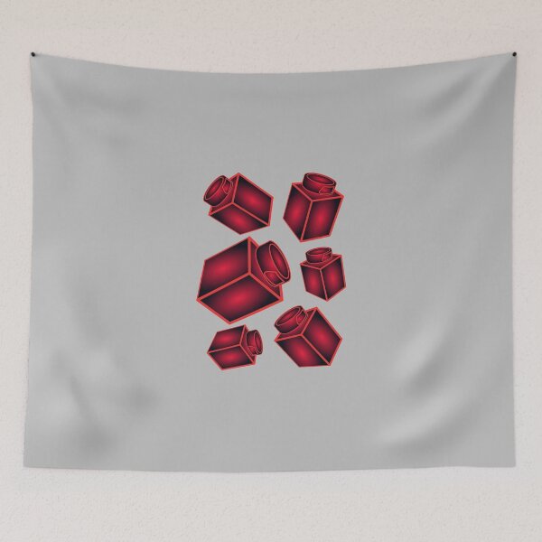 Item preview, 1 x 1 Bricks (AKA Falling Bricks)  designed and sold by ChilleeW.