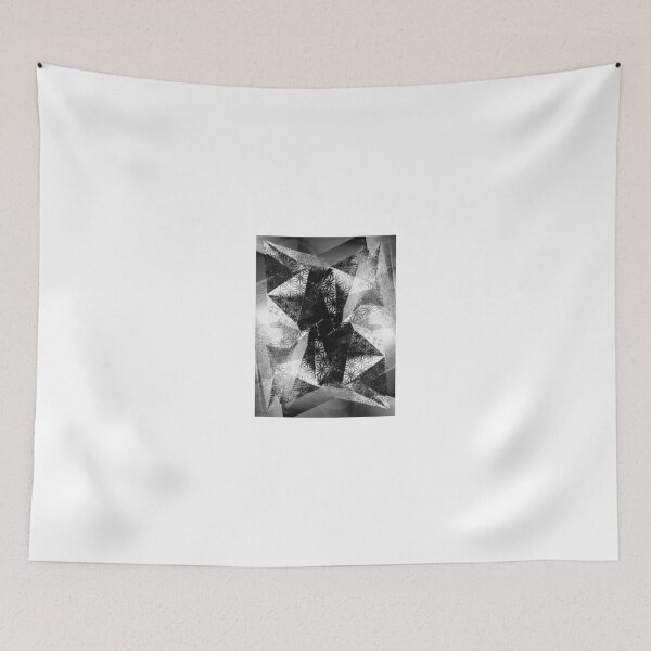 Item preview, Prismatic Vision - Black and White designed and sold by dahlymama.
