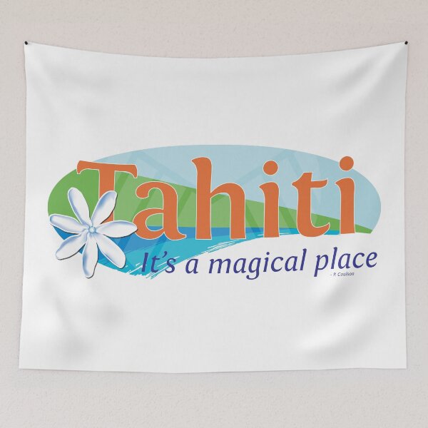 Item preview, Tahiti, it's a magical place designed and sold by Bmused55.