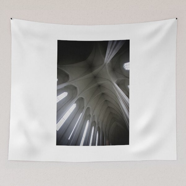 Item preview, Hallgrímskirkja II designed and sold by Natalie Broome.