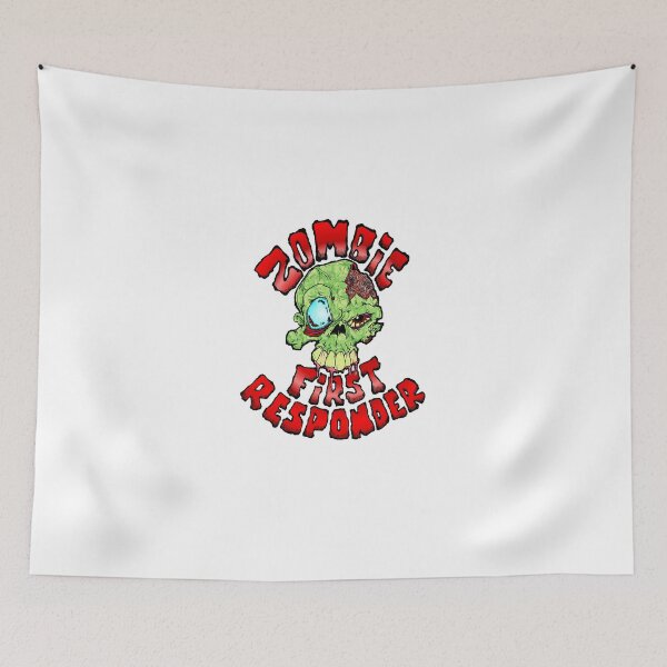 Item preview, Voluntario de Zombie First Responder designed and sold by Skree.