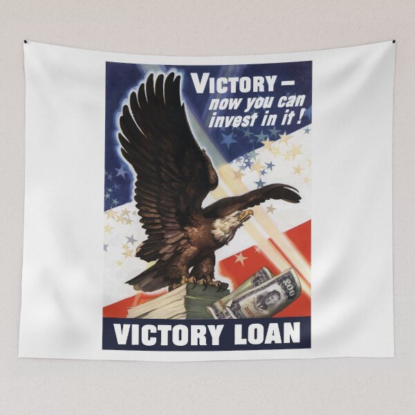 Item preview, Victory - Now You Can Invest In It - WWII designed and sold by warishellstore.