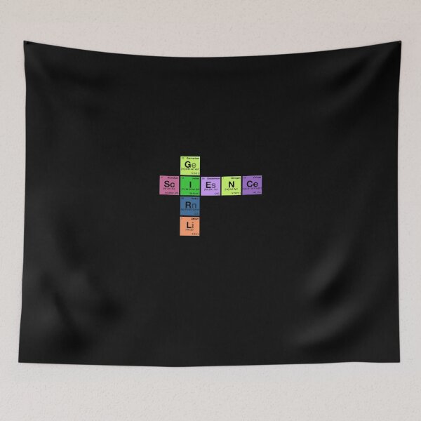 Item preview, SCIENCE GIRL! - Periodic Elements Scramble designed and sold by dennis-gaylor.