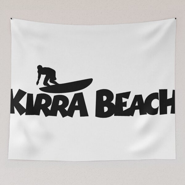 Item preview, Kirra Beach Surfing designed and sold by theshirtshops.