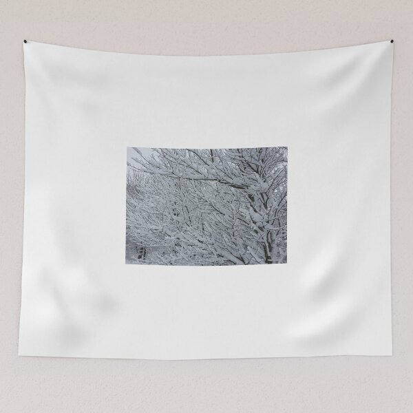 Item preview, More Snowy Trees designed and sold by andrewalcock.