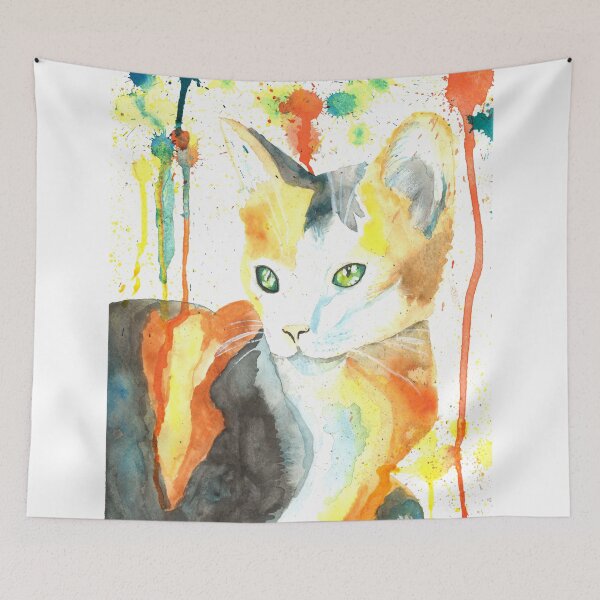 Item preview, Donna's Cat designed and sold by Melody Hall-Fuller.