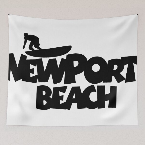 Item preview, Newport Beach Surfing designed and sold by theshirtshops.