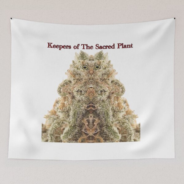 Item preview, Keepers of The Sacred Plant - KOTSP Kitty designed and sold by irishfisherman2.