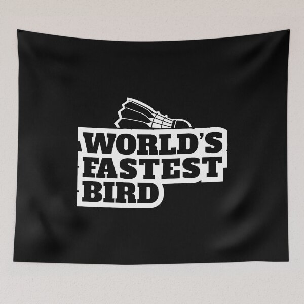 Item preview, World fasted badminton shuttlecock badminton designed and sold by Nessshirts.