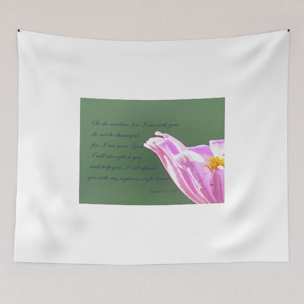Item preview, Isaiah 41:10  designed and sold by Frankie Cat Photography.