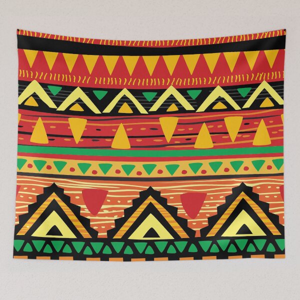 Item preview, Native Ethnic Tribal Pattern designed and sold by CroDesign.