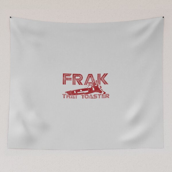 Item preview, Frak That Toaster - Light Colors designed and sold by Mark McCoy.