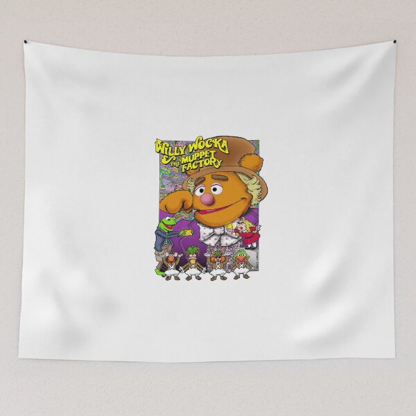 Item preview, Willy Wocka and the Muppet Factory designed and sold by Kenny Durkin.