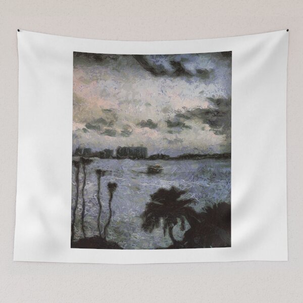 Item preview, Van Gogh Sunset .... no border designed and sold by drivebye.