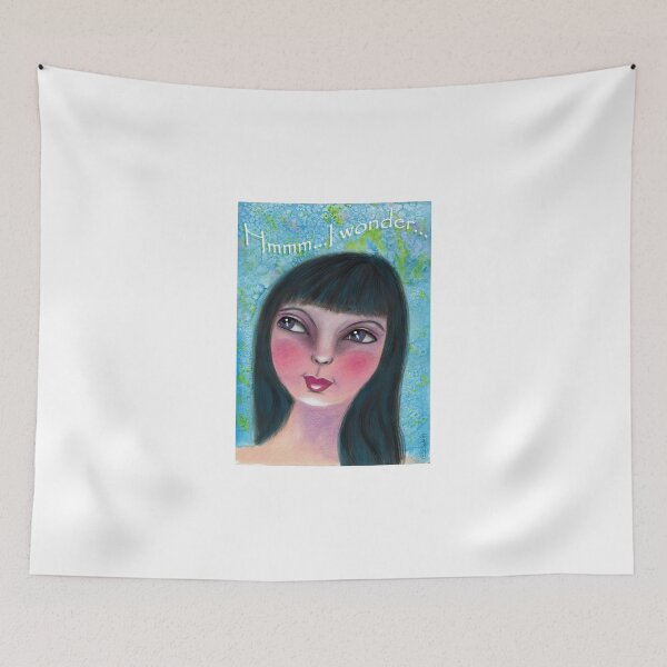 Item preview, Hmmm, I wonder designed and sold by Melissa Underwood.