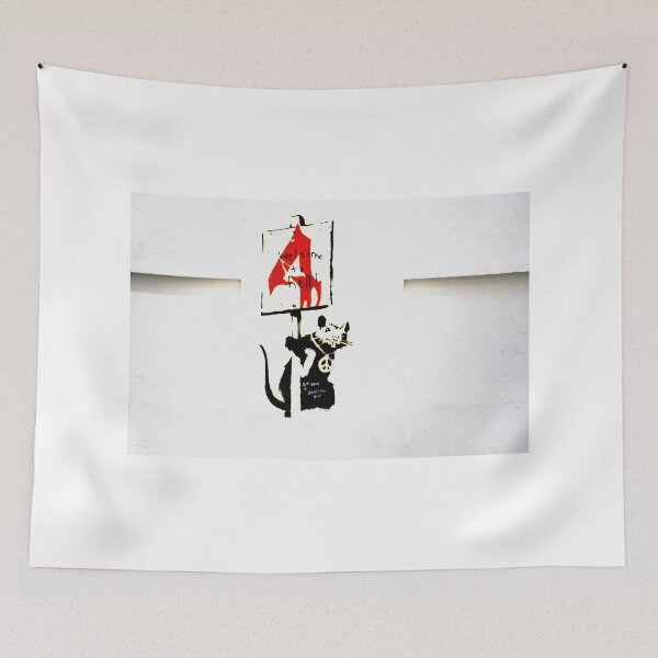 Item preview, Banksy - Protester 4  designed and sold by areyarey.