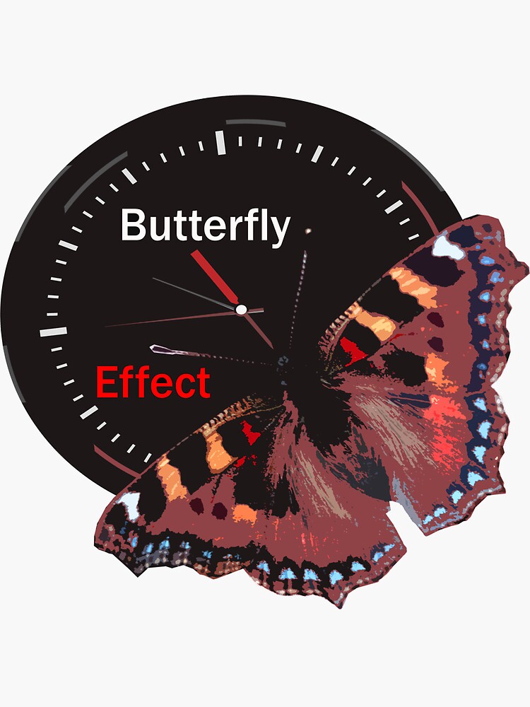 time travel butterfly effect