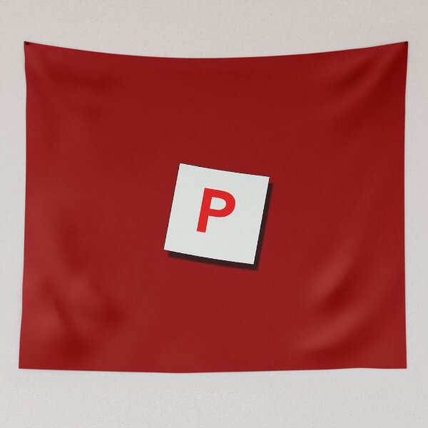 Item preview, P-plates designed and sold by Diabolical.