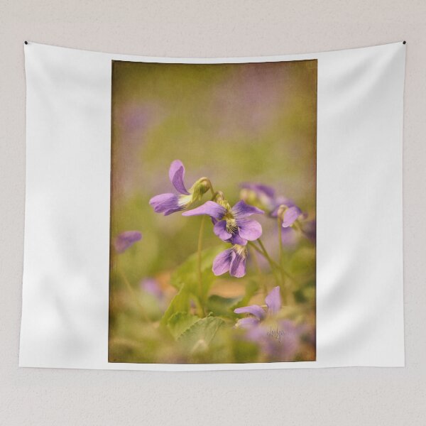 Item preview, Playful Wild Violets designed and sold by Lois  Bryan.