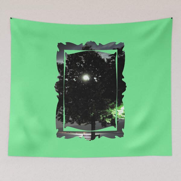 Item preview, full moon behind the tree designed and sold by tbshots.