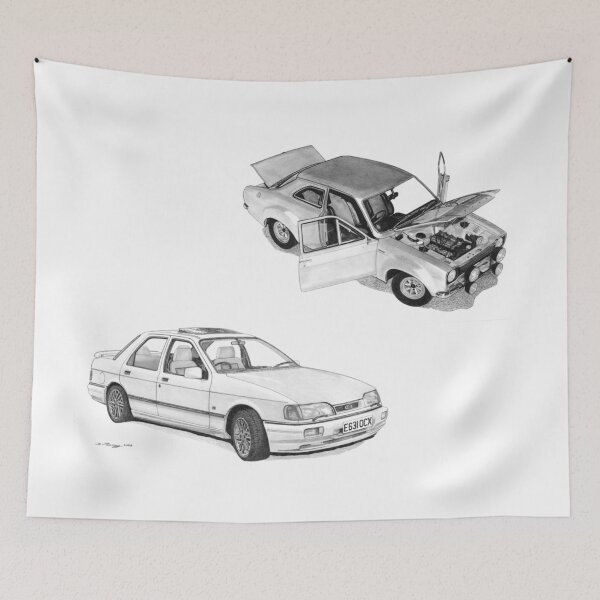 Item preview, Ford Special RS Escort 1600 Mk 1and RS Cosworth Sierra Sapphire designed and sold by Steve Pearcy.