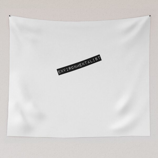 Item preview, Environmentalist Label designed and sold by 321Outright.
