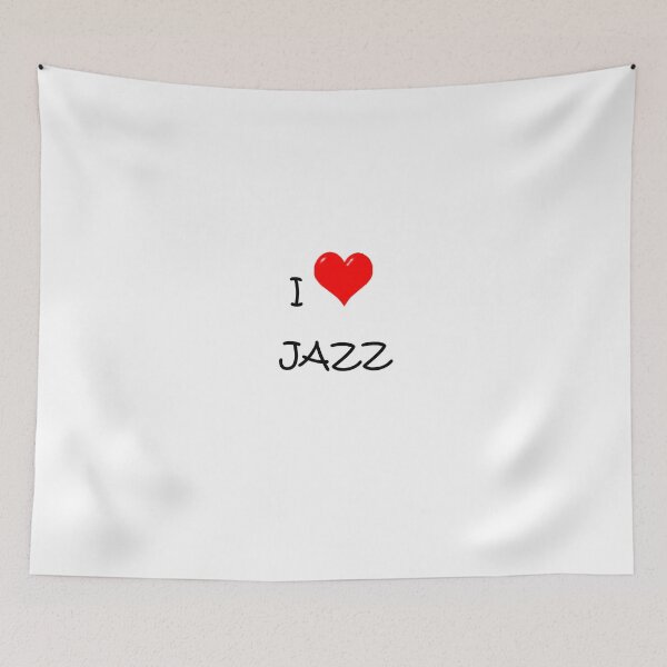 Item preview, I LOVE JAZZ. designed and sold by Vitta.