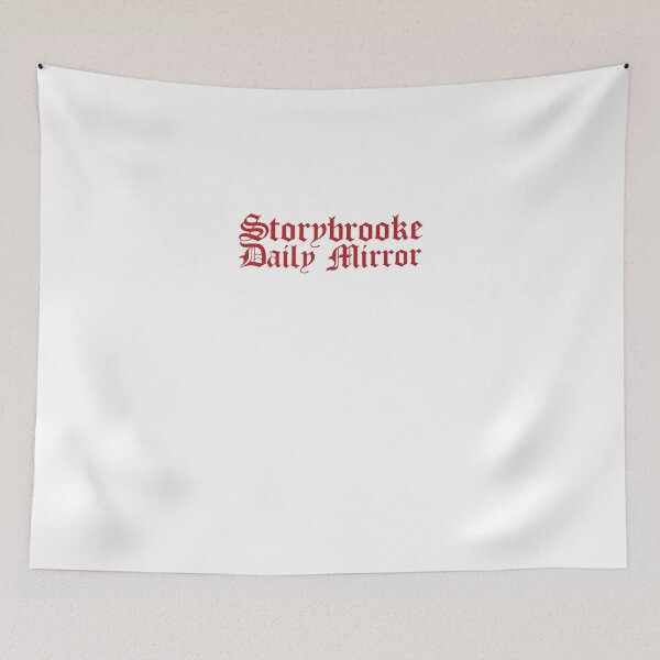 Item preview, Storybrooke Daily Mirror designed and sold by VancityFilming.