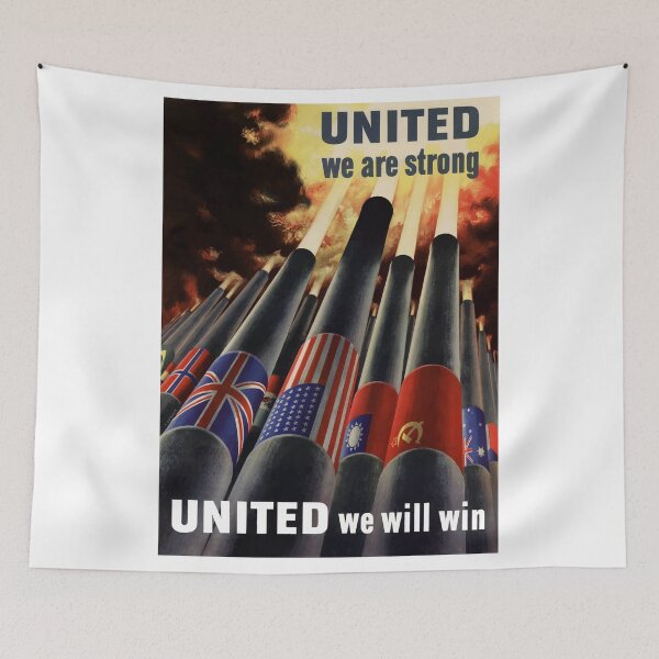 Item preview, United We Are Strong United We Will Win designed and sold by warishellstore.