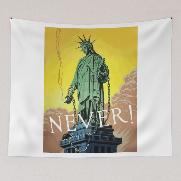 Item preview, Lady Liberty In Chains -- Never  designed and sold by warishellstore.
