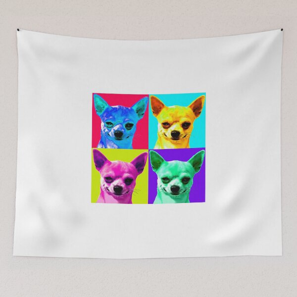 Item preview, Chihuahua Pop Art designed and sold by Chunga.