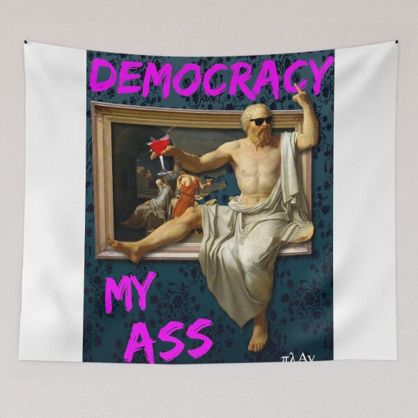 Item preview, The Death (?) of Socrates designed and sold by play.