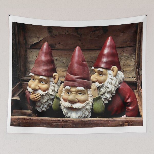 Item preview, Gnomes In Denial designed and sold by SuddenJim.