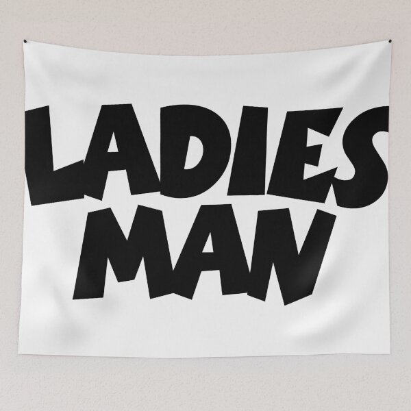 Item preview, Ladies Man designed and sold by theshirtshops.