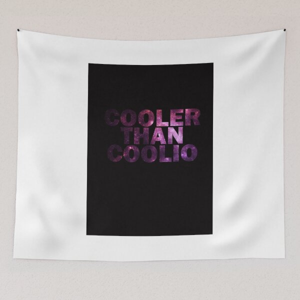 Item preview, Cooler Than Coolio designed and sold by Zero887.