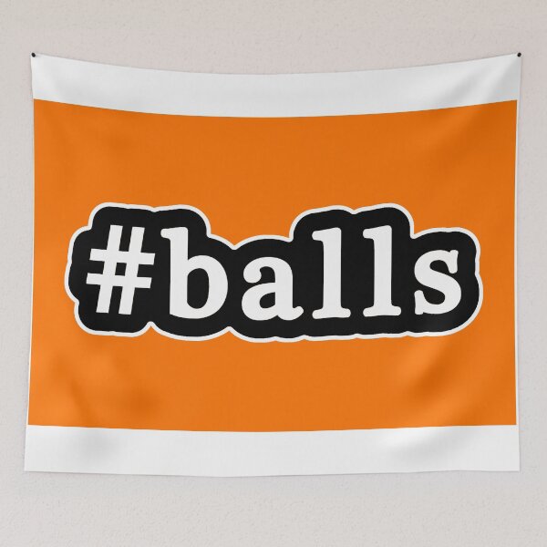 Item preview, Balls - Hashtag - Black & White designed and sold by Graphix.