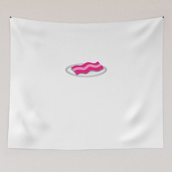 Item preview, BACON ham food yummy on a plate designed and sold by jazzydevil.