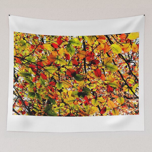 Item preview, Abstract Autumn designed and sold by Wrayzo.