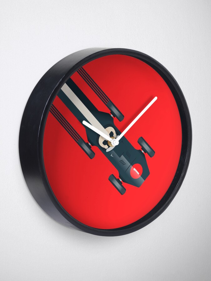 Thumbnail 2 of 4, Clock, Formula Neppis Dot Top designed and sold by score9393.