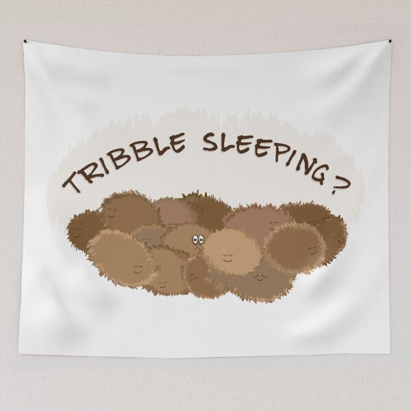 Item preview, Tribble sleeping? designed and sold by mittsYT.