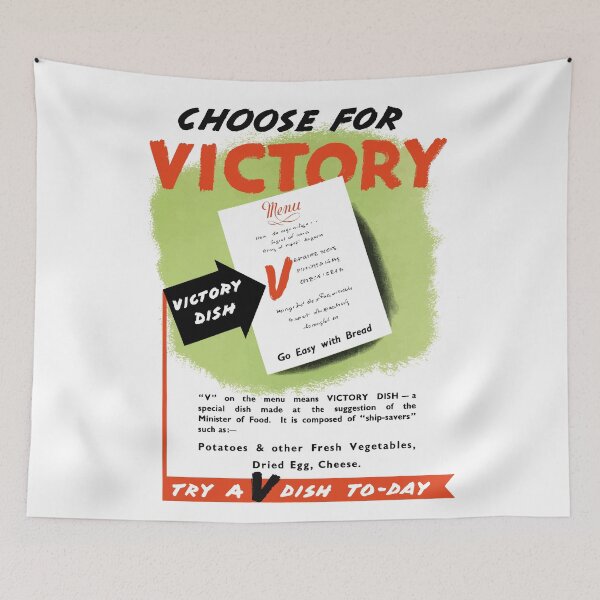 Item preview, Try A V-Dish To-Day -- World War Two designed and sold by warishellstore.