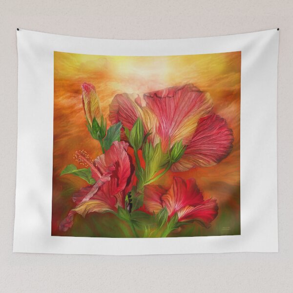 Item preview, Hibiscus Sky  designed and sold by Carol  Cavalaris.