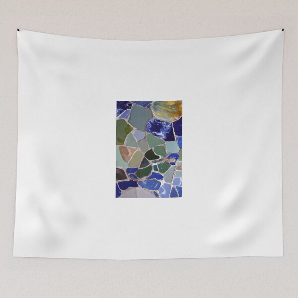 Aperçu de l'œuvre Gaudi Mosaïques créée et vendue par SylviaGo.