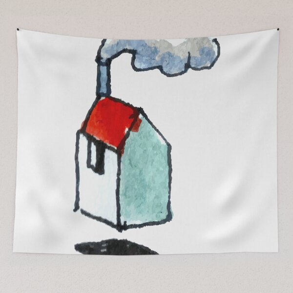 Item preview, The Flying House designed and sold by theshirtshops.